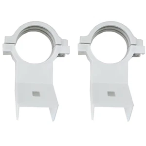 2 Supports LNB Bande KU pour Antennes Paraboliques, Support en Plastique de3032 - Imagen 1 de 6
