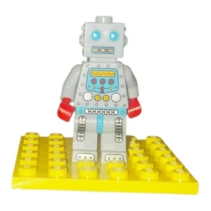 Lego CLOCKWORK ROBOT Series 6 Collectible Minifigure 8827 CMF col087 droid C1 - Picture 1 of 4