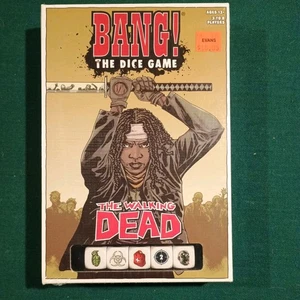 Bang! The Dice Game: The Walking Dead  Zombies Dice Game - Picture 1 of 2