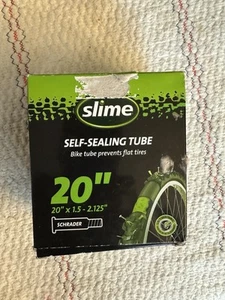 Slime Self-Sealing 20" Bicycle Tube Extra Strong New - Picture 1 of 2
