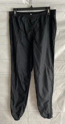 Nike Track Pants Men’s Small Nylon Windbreaker Ankle Zip Swoosh 90s Embroidered - Image 1 of 4