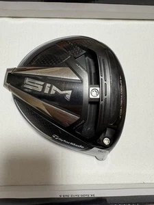 TaylorMade SIM Driver 9.0 Head Only Carbon Twist Face Technology - Picture 1 of 5