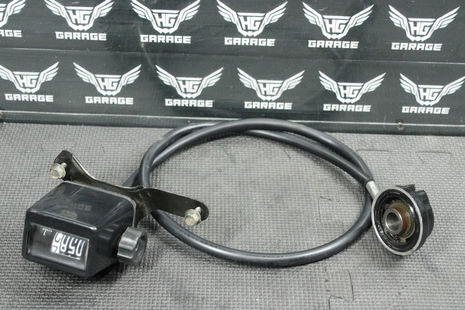 Yamaha TTR250 2006 99-06 OEM medidor de viaje buje de engranajes de transmisión con cable 4V5-83505-60-0 Foto 1 de 4