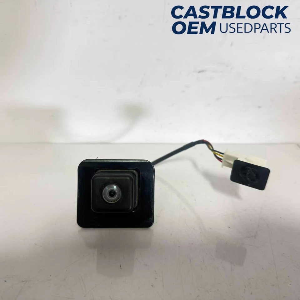 Cámara de reversa de visión trasera Fit 2007-2012 Mercedes X164 Q1A1648201497 OEM Foto 1 de 4