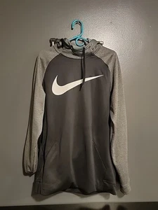 Sudadera con capucha alta grande Nike para hombre - Imagen 1 de 2