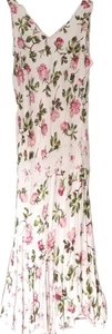 Women’s Newport News Vintage Floral Dress Size 12 - Picture 1 of 5