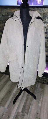 Abrigo Parka Worthington Mujer Tostado Aislado Con Capucha Desmontable Imitación Piel Talla M Foto 1 de 4