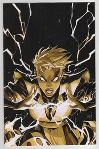 X-MEN AGE OF APOCALYPSE #1 MARVEL COMICS 1:50 JOE MADUREIRA A VIRGIN VARIANT - Picture 1 of 2