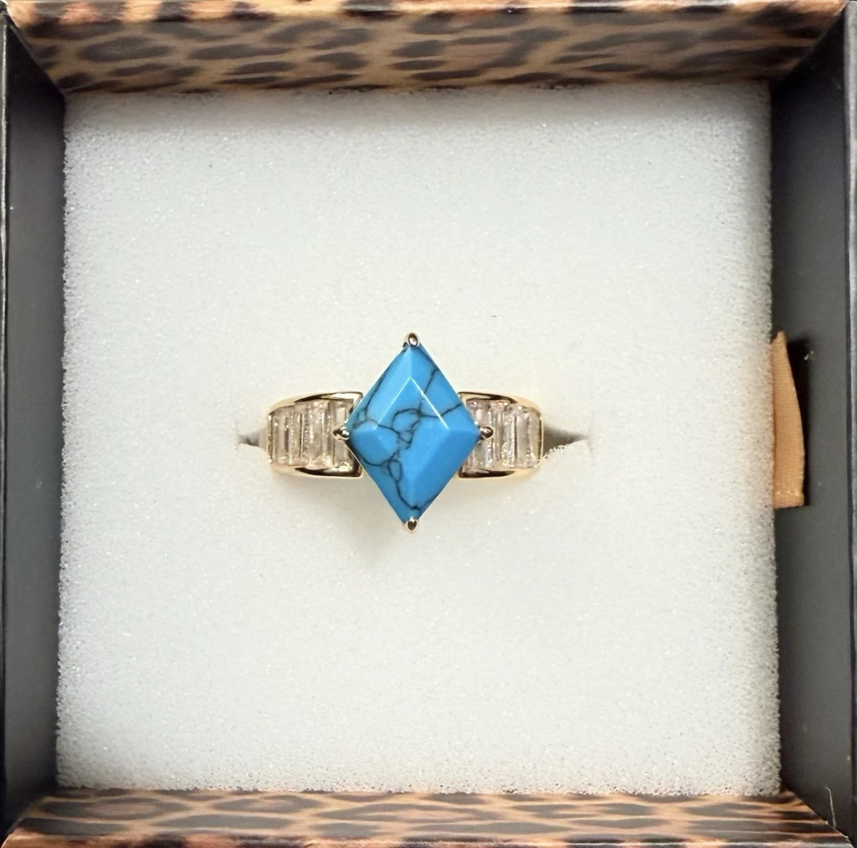 Fiesta Bomba Diciembre Cumpleaños Raro Unicornio Turquesa Magnesita Estrella de las Maravillas - Talla 8 Foto 1 de 4