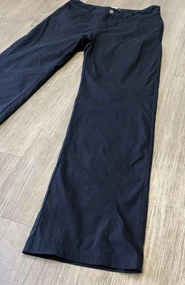 Magellan Outdoors Women’s Black Nylon Spandex Pants Size Small Hiking Outdoor - Image 1 of 4