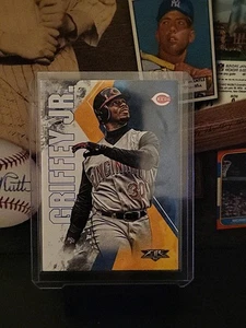 2019 Topps Fire Ken Griffey Jr #38 Cincinnati Reds 🔥 - Bild 1 von 10