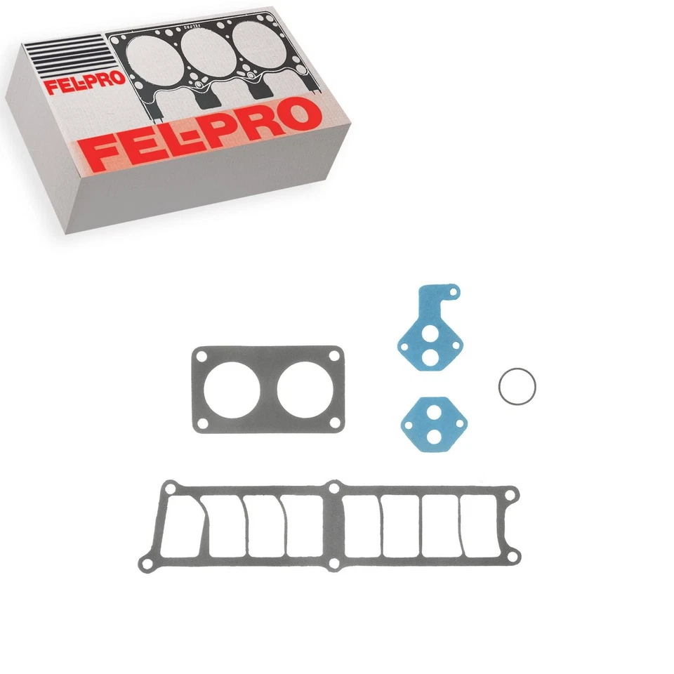 Juego de juntas plenum de inyección de combustible Fel-Pro superior para Ford E-250 Econoline 1985-91 Foto 1 de 1
