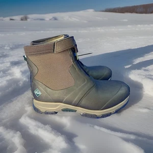 The Original Muck Boot Company Apex Mid Zip Rubber Boots for Men Size 9 NWT - Bild 1 von 8