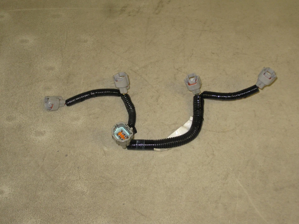 03 04 05 06 Nissan Sentra 1.8L Inyectores de combustible Arnés de cableado Sala de motores Sub OEM Foto 1 de 1