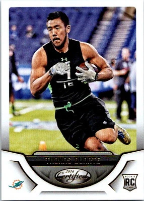 2016 Panini Certified Thomas Duarte Rookie /999 #189 Miami Dolphins - Image 1 of 2