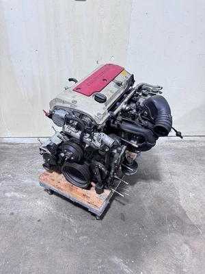 2001 - 2004 MERCEDES SLK230 ENGINE MOTOR 2.3L 4 Cyl  120,000 MILES *READ* #0243 - Image 1 of 4
