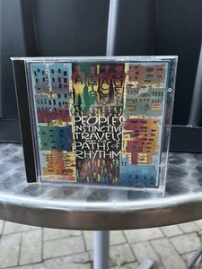 A Tribe Called Quest People's Instinctive Travels & the Paths of Rhythm CD 1990 - Picture 1 of 10