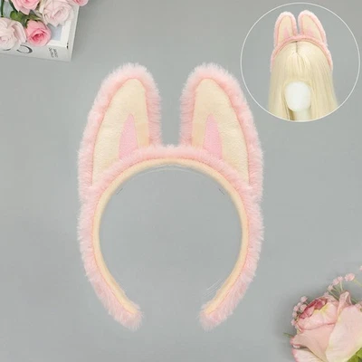 2025 Bubu Elf Ear Diadema Disfraz Adulto Bebé Peluche Oreja Banda para el Cabello para Halloween Foto 1 de 4