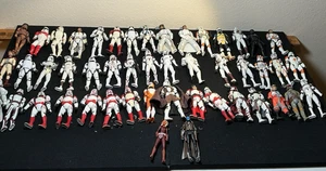 Star Wars 48 Action Figuren Lot 3,75" Army Builder Storm Trooper um 2008 - Bild 1 von 17