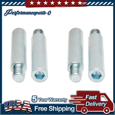 Kit de pernos de pinza de freno de disco trasero Raybestos 2 piezas para AM General Hummer 1993-2001 Foto 1 de 3