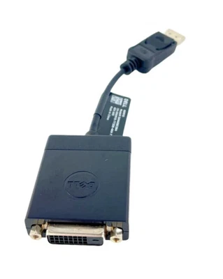 Used For DELL DisplayPort to DVI DP Adapter 0KKMYD DANARBC084 KKMYD - Image 1 of 4