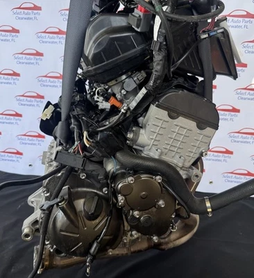 Motor Kawasaki Ninja ZX6 ZX6R ZX636 13-18 2013-2018 ¡¡PROBADO!!! Foto 1 de 4