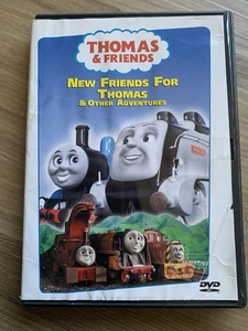 Thomas & Friends - New Friends for Thomas & Other Adventures (DVD, 2004) USED - Picture 1 of 2