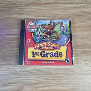 Jump Start Advanced 1st Grade Users Guide Cd Rom - Picture 1 of 2