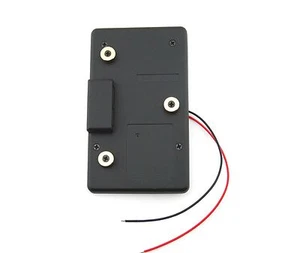 Nuovo adattatore piastra montaggio oro femmina fr alimentatore videocamera fotografia - Foto 1 di 4