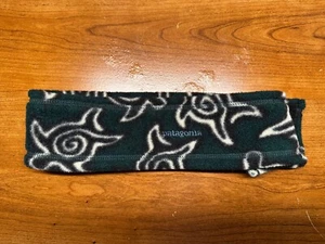 Patagonia Fleece Synchilla Zen Turtles 1995 Headband - Bild 1 von 4