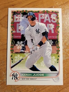Topps Holiday 2022 - Variación #HW1 Aaron Judge - Imagen 1 de 1