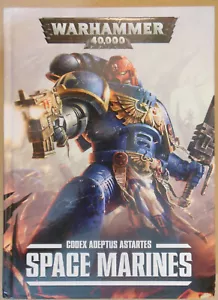 Codex Adeptus Astartes Space Marines - Hardcover Buch - Warhammer 40K - Bild 1 von 8