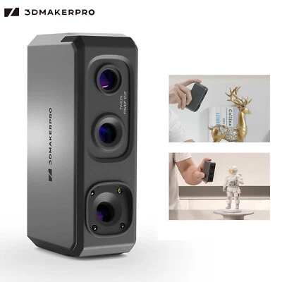 3DMakerpro Seal Lite 3D Scanner Compatible with Windows/MacOS/iOS/Android J9P7 - Image 1 of 4