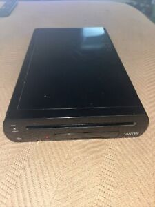 Nintendo Wii U Black Model: WUP-101 (02) 32 Console Only TESTED & WORKING