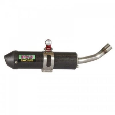 Silenciador de carbono completo Bud Racing para KTM y Husqvarna 50, 65, 85, 125cc Foto 1 de 3