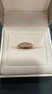 ANELLO IN ORO ROSA CON GEMME - Foto 1 di 4