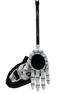 Mart Skelett Hand Halloween Süßigkeiten Tasche 21" Trick or Treat Goody Beute Beuteltasche - Bild 1 von 15