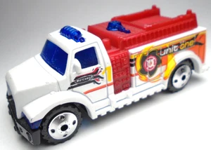 2003 MATCHBOX ACTION LAUNCHER HIGHWAY RESCUE UNIT ONE DIECAST 2 7/8" FIRE TRUCK - Picture 1 of 6