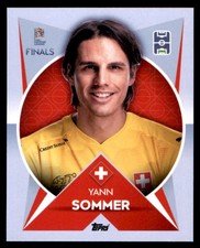 Topps Road to UEFA Nations League Finals (2022/23) Yann Sommer (Switzerland) #40