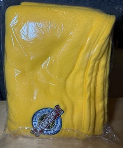 Royal Caribbean Cruise RCCL Adventure Island Kids Club Yellow Blanket - NEW! - Picture 1 of 3