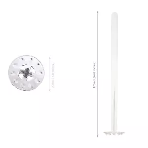 Swizzle Lemon Muddler for Cocktail and Ice Tea Drinks (Pack of 50) Clear, 170mm - Picture 1 of 7