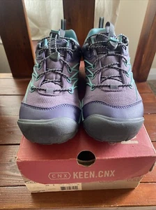 Keen Chandler CNX  Youth Purple 1017570 Waterproof Hiking Shoes US 6 EU 38 - Picture 1 of 12