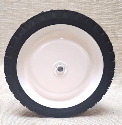 SNAPPER 7012603YP WHEELSTEEL D WHITE 9X 1 3/4 NEW - Image 1 of 4