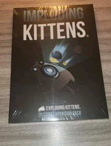 Imploding Kittens Exploding Kittens Card Expansion Pack - New - Picture 1 of 4