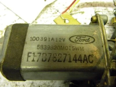 Motor de ventana eléctrica derecha pasajero para 91-94 EXPLORER 67947 Foto 1 de 4