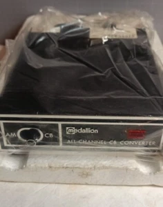 NOS Vintage 1976 Medallion 63-259 23 Kanal CB Konverter für jedes Autoradio Neu in OVP - Bild 1 von 4