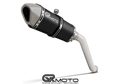 Échappement Pour Kawasaki ZX-10R 2016-2022 GRmoto Silencieux En Carbone - Photo 1/4