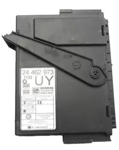 GENUINE XAUXHALL CORSA C ( F08 , F68 ) MODULE , BODY CONTROL , 433MHZ (IDENT UY) - Picture 1 of 1