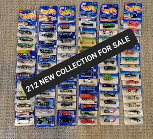 Hot Wheels Lot-New Blue Cards-Desired and Collectable Selection-Save Big Money - Picture 1 of 7