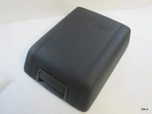 Armrest Lid Leather Cover Pad 02ITG1203ABK for 2004-2008 Ford F150 - Picture 1 of 4